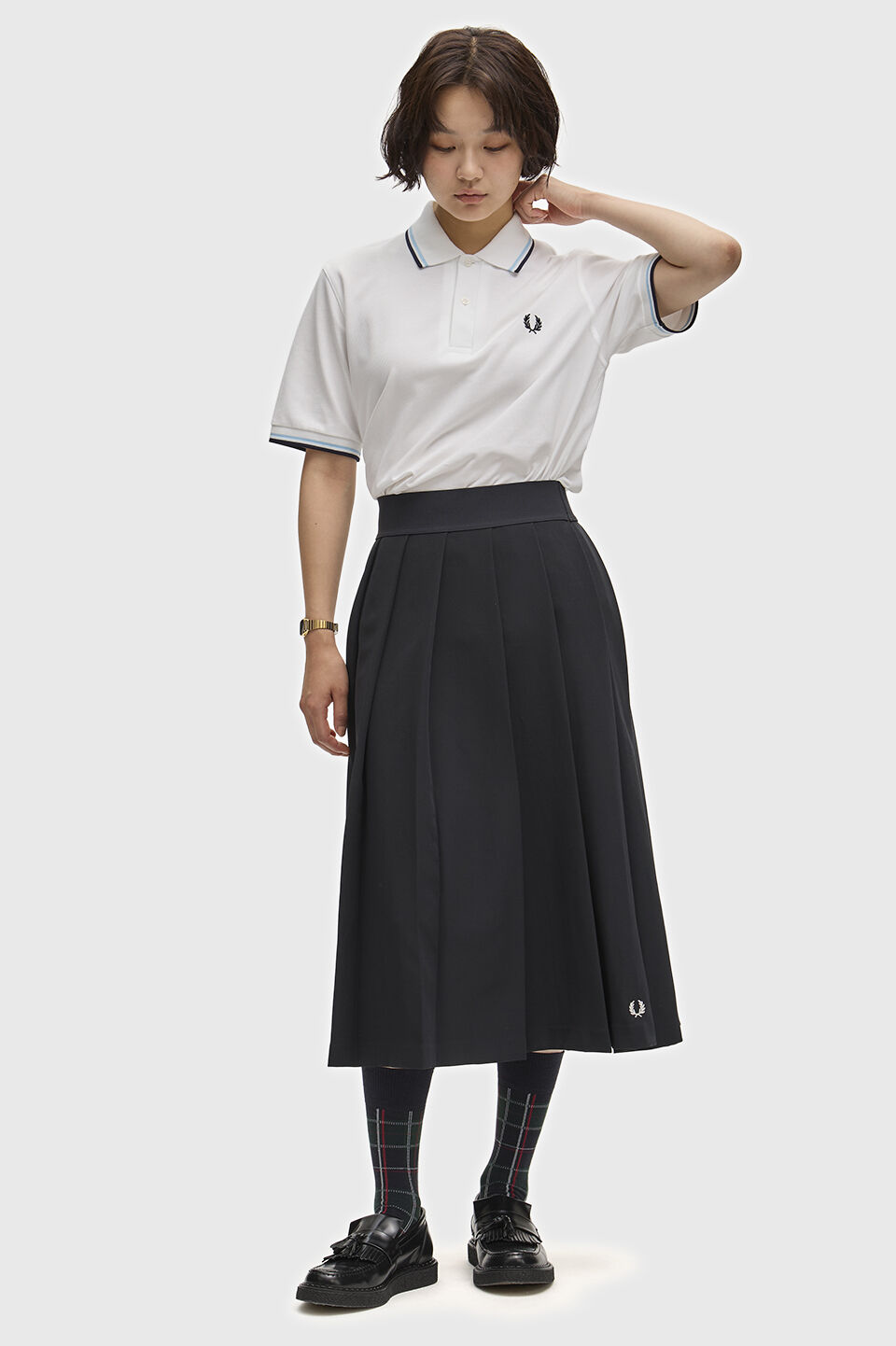 FRED PERRY 「FRED PERRY／The Fred Perry Shirt  M12／イングランド製 フレッドペリー ポロシャツ M12」|ポロシャツ|