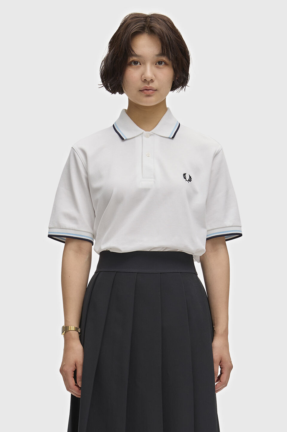 FRED PERRY 「FRED PERRY／The Fred Perry Shirt  M12／イングランド製 フレッドペリー ポロシャツ M12」|ポロシャツ|