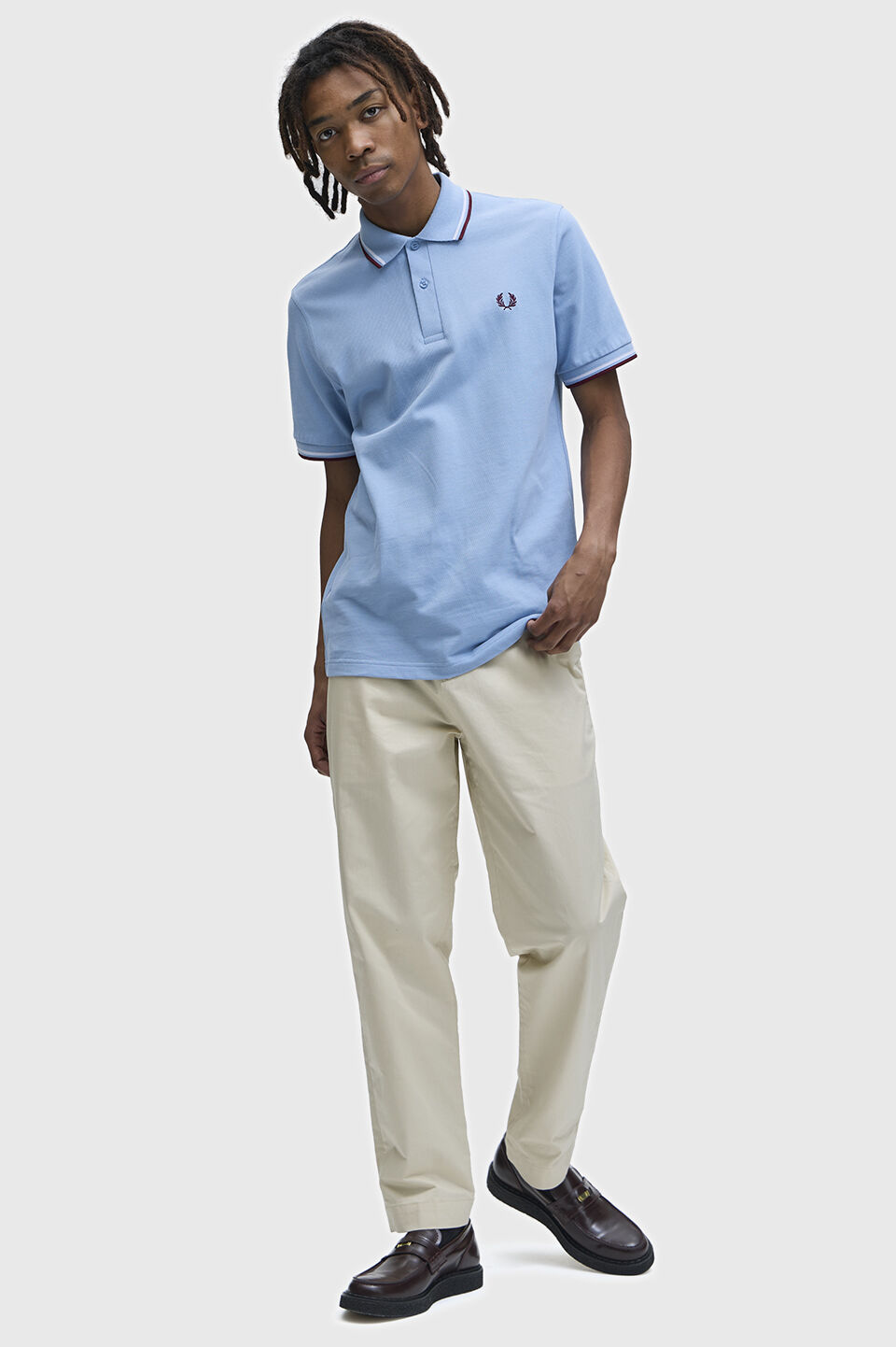 FRED PERRY 「FRED PERRY／The Fred Perry Shirt  M12／イングランド製 フレッドペリー ポロシャツ M12」|ポロシャツ|