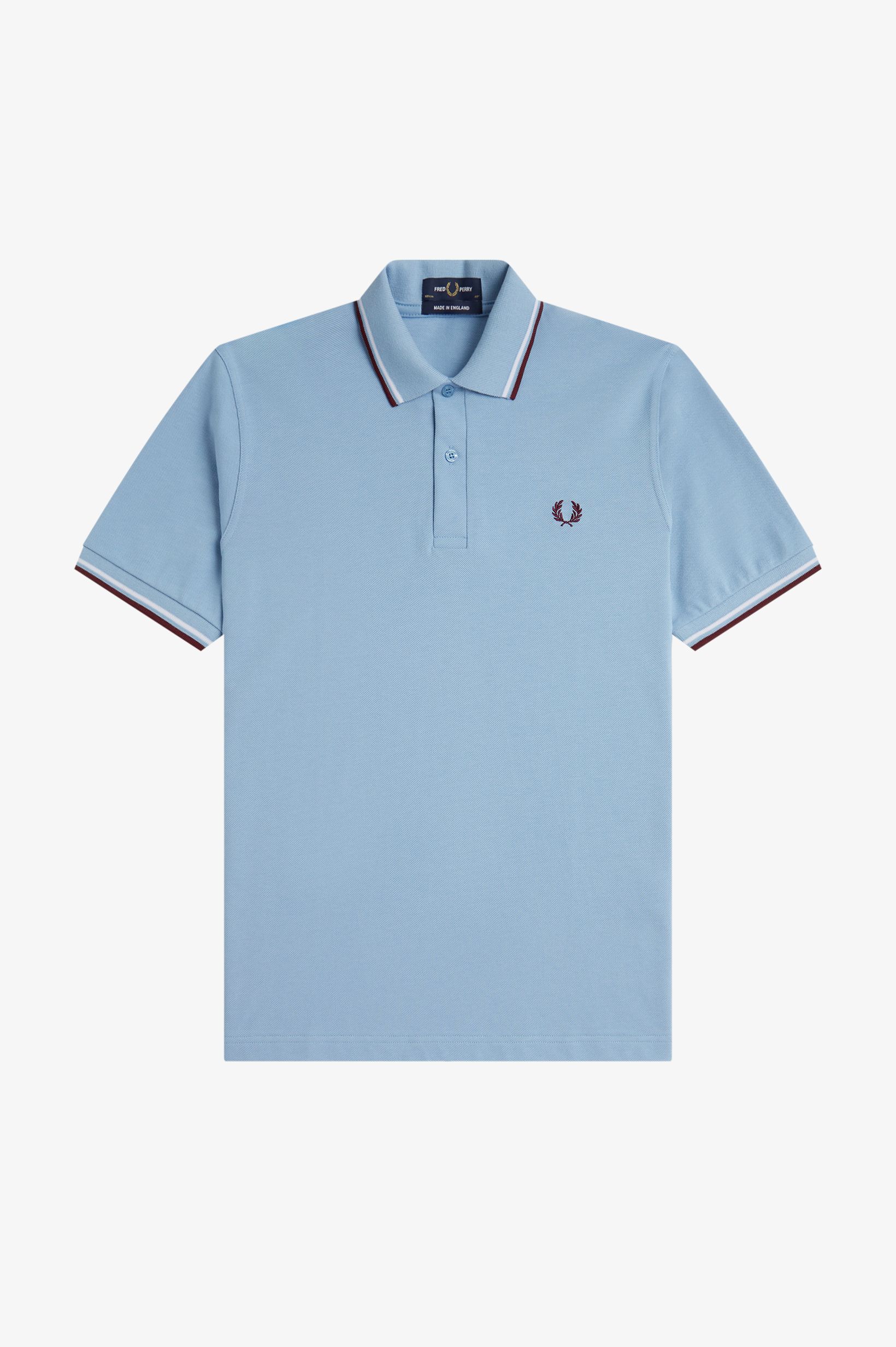 FRED PERRY 「FRED PERRY／The Fred Perry Shirt  M12／イングランド製 フレッドペリー ポロシャツ M12」|ポロシャツ|