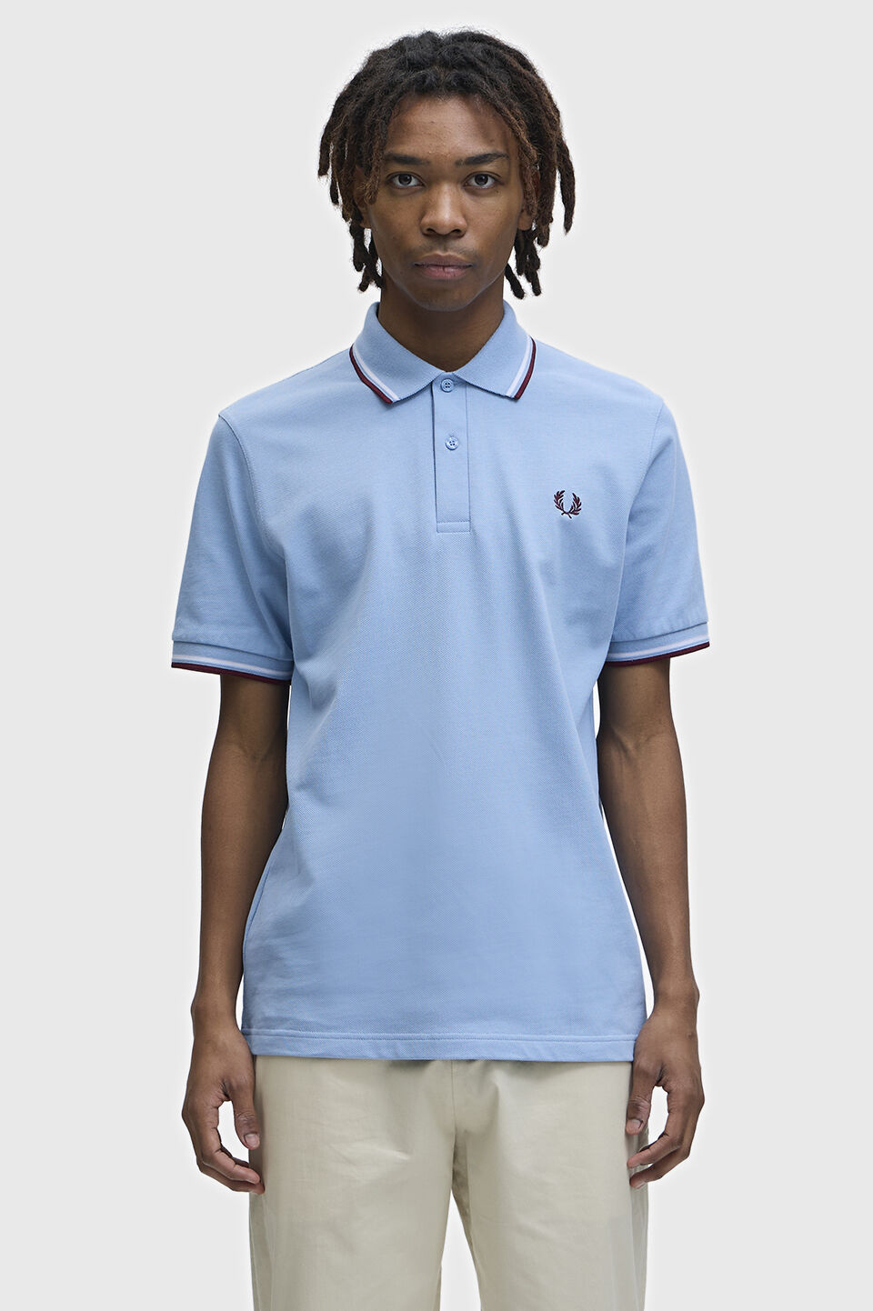 FRED PERRY 「FRED PERRY／The Fred Perry Shirt  M12／イングランド製 フレッドペリー ポロシャツ M12」|ポロシャツ|
