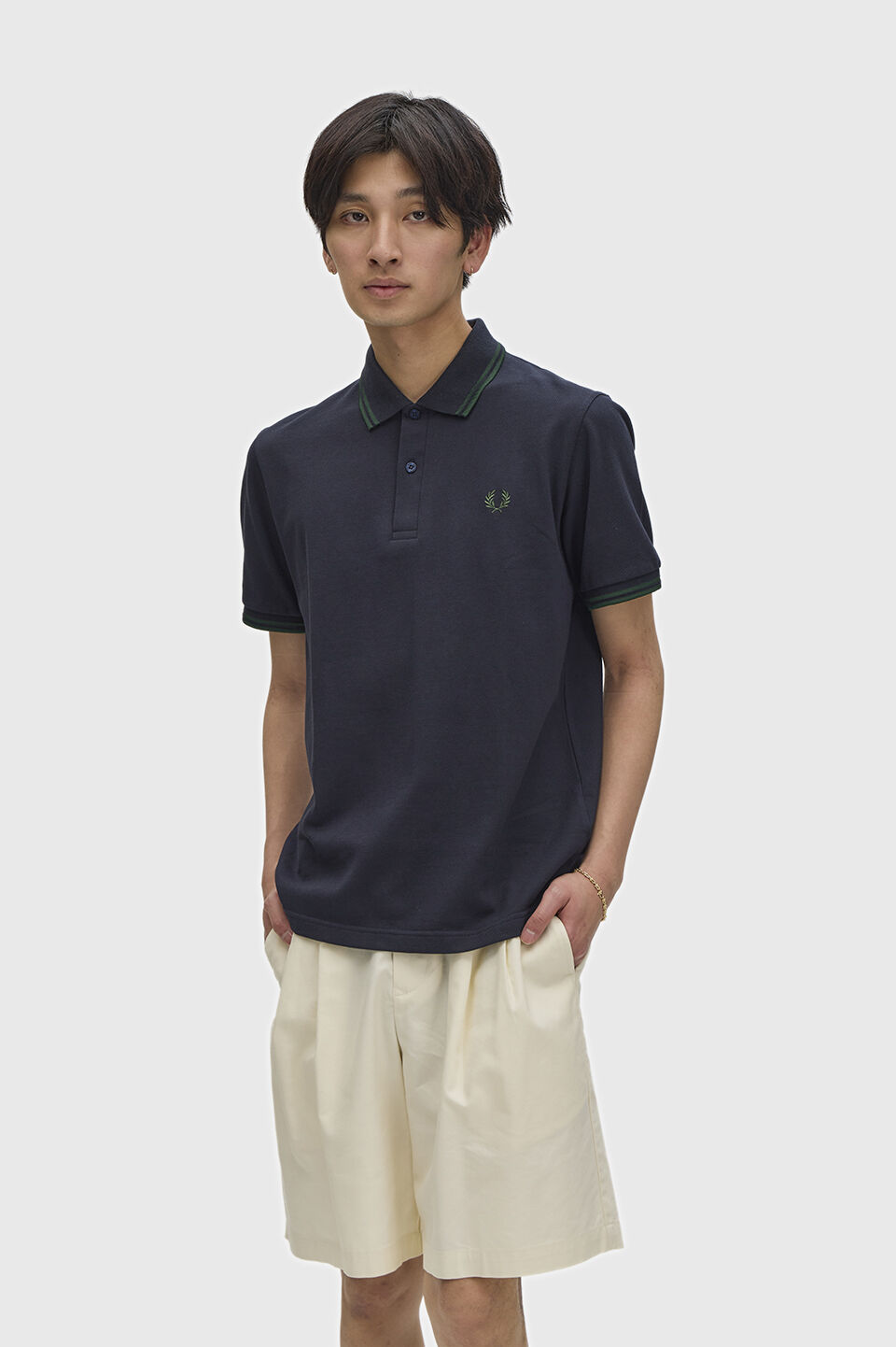 FRED PERRY 「FRED PERRY／The Fred Perry Shirt  M12／イングランド製 フレッドペリー ポロシャツ M12」|ポロシャツ|
