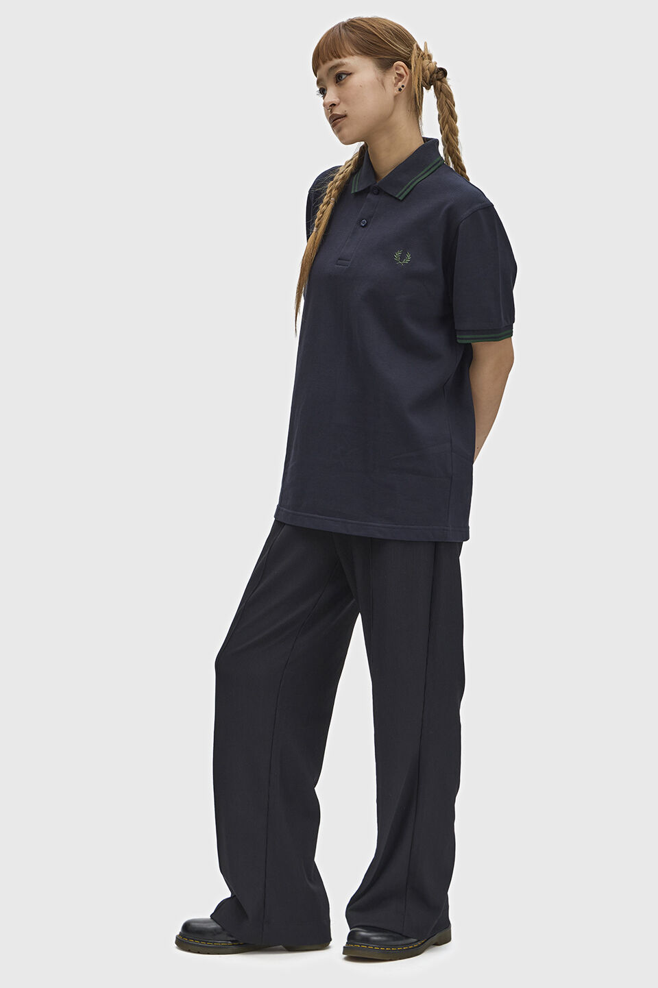 FRED PERRY 「FRED PERRY／The Fred Perry Shirt  M12／イングランド製 フレッドペリー ポロシャツ M12」|ポロシャツ|