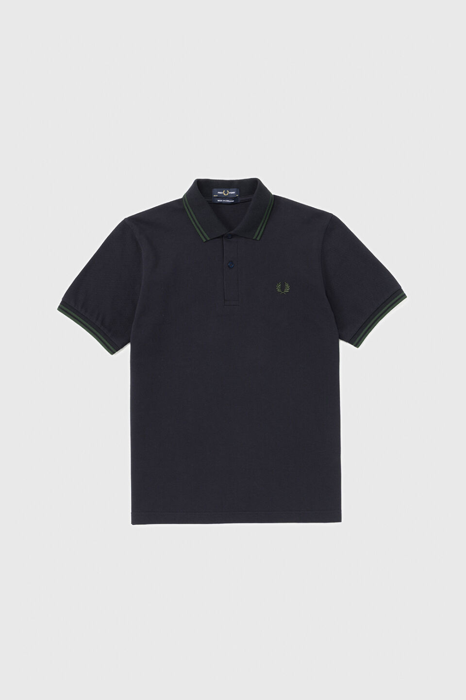 FRED PERRY 「FRED PERRY／The Fred Perry Shirt  M12／イングランド製 フレッドペリー ポロシャツ M12」|ポロシャツ|