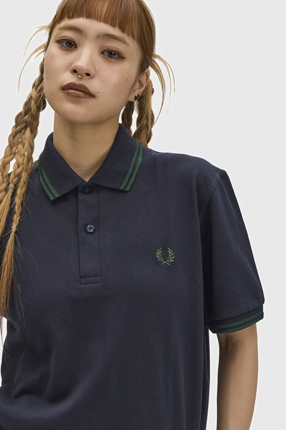 FRED PERRY 「FRED PERRY／The Fred Perry Shirt  M12／イングランド製 フレッドペリー ポロシャツ M12」|ポロシャツ|