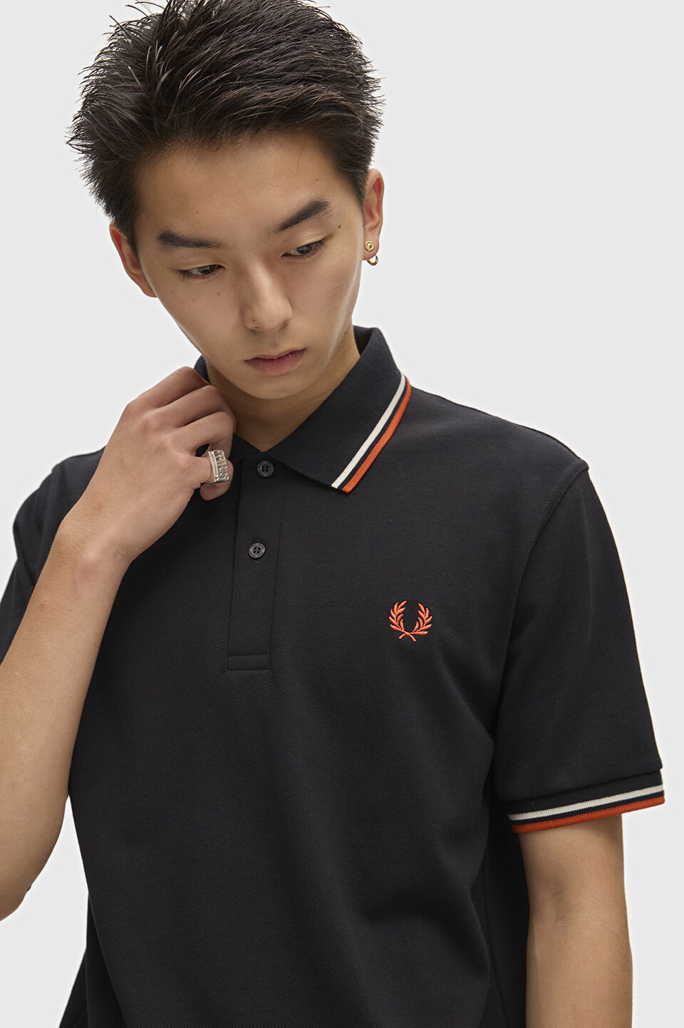 FRED PERRY 「FRED PERRY／The Fred Perry Shirt  M12／イングランド製 フレッドペリー ポロシャツ M12」|ポロシャツ|