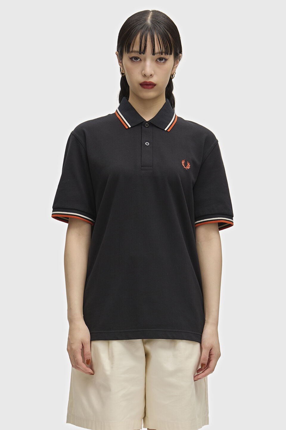 FRED PERRY 「FRED PERRY／The Fred Perry Shirt  M12／イングランド製 フレッドペリー ポロシャツ M12」|ポロシャツ|