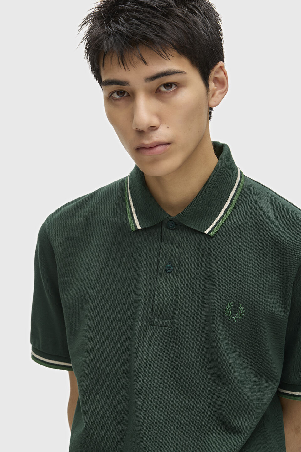 FRED PERRY 「FRED PERRY／The Fred Perry Shirt  M12／イングランド製 フレッドペリー ポロシャツ M12」|ポロシャツ|GRASSROOTS/WT/GR