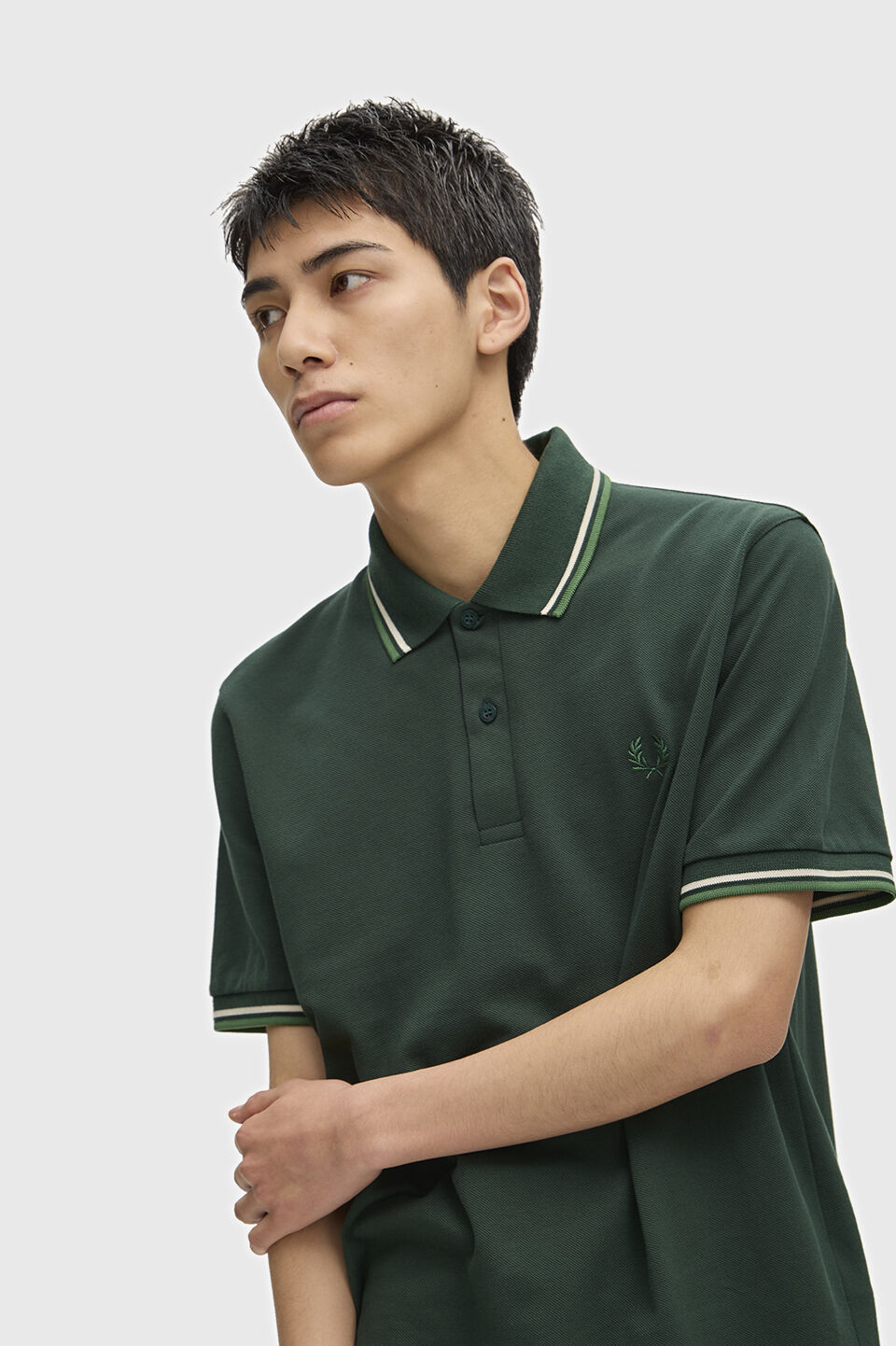 FRED PERRY 「FRED PERRY／The Fred Perry Shirt  M12／イングランド製 フレッドペリー ポロシャツ M12」|ポロシャツ|