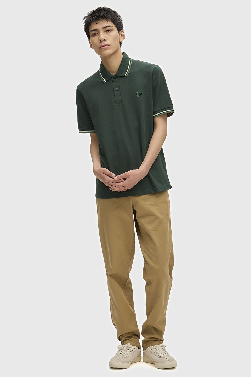 FRED PERRY 「FRED PERRY／The Fred Perry Shirt  M12／イングランド製 フレッドペリー ポロシャツ M12」|ポロシャツ|