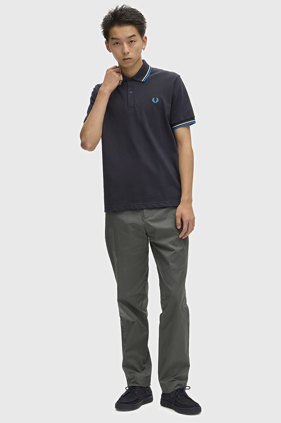 FRED PERRY 「FRED PERRY／The Fred Perry Shirt  M12／イングランド製 フレッドペリー ポロシャツ M12」|ポロシャツ|