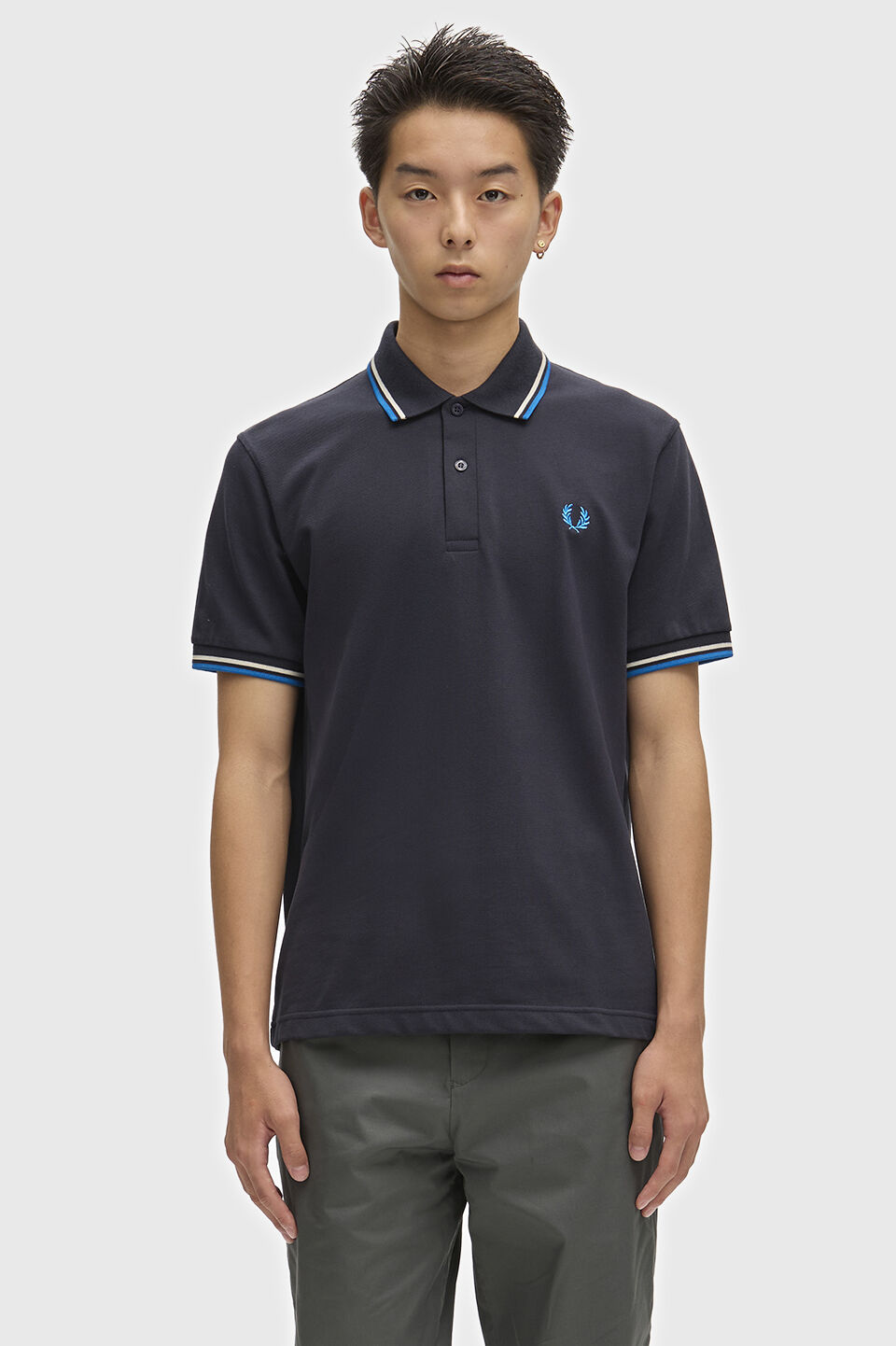 FRED PERRY 「FRED PERRY／The Fred Perry Shirt  M12／イングランド製 フレッドペリー ポロシャツ M12」|ポロシャツ|