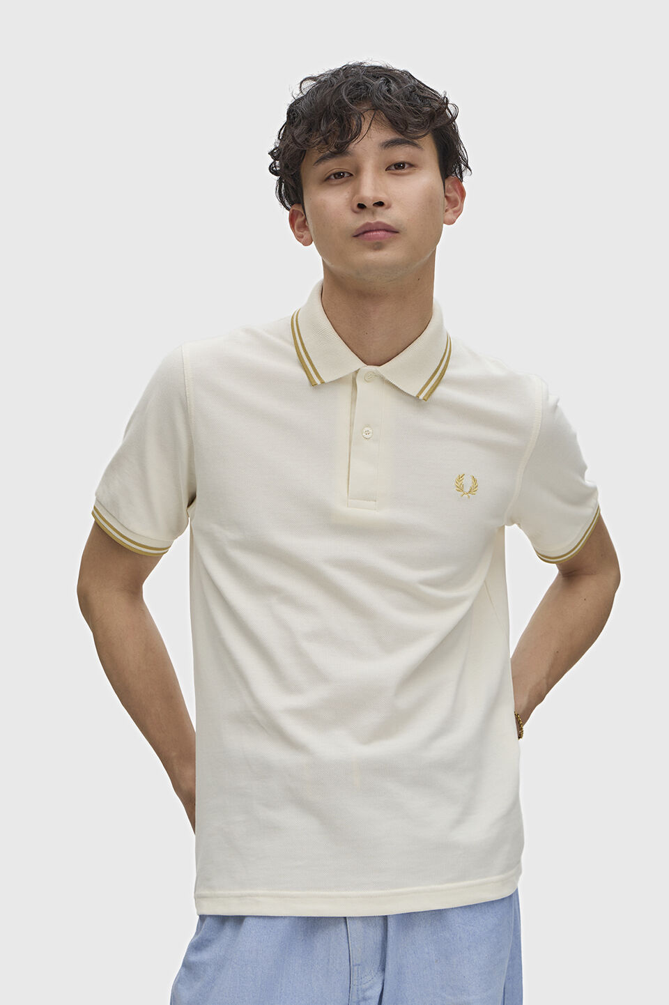 FRED PERRY 「FRED PERRY／The Fred Perry Shirt  M12／イングランド製 フレッドペリー ポロシャツ M12」|ポロシャツ|