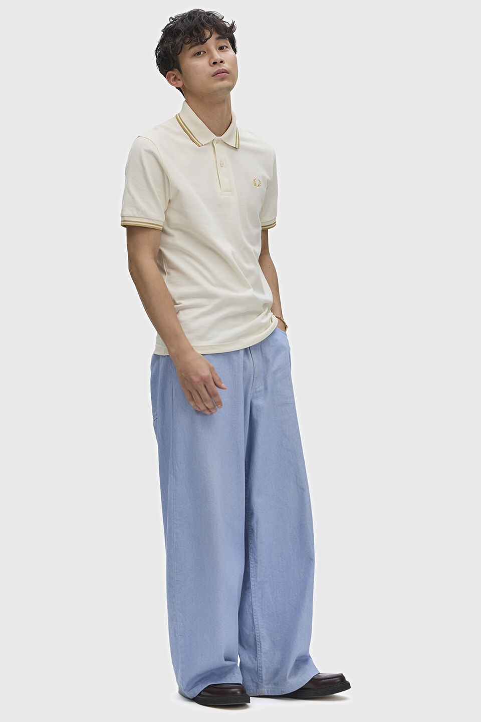 FRED PERRY 「FRED PERRY／The Fred Perry Shirt  M12／イングランド製 フレッドペリー ポロシャツ M12」|ポロシャツ|