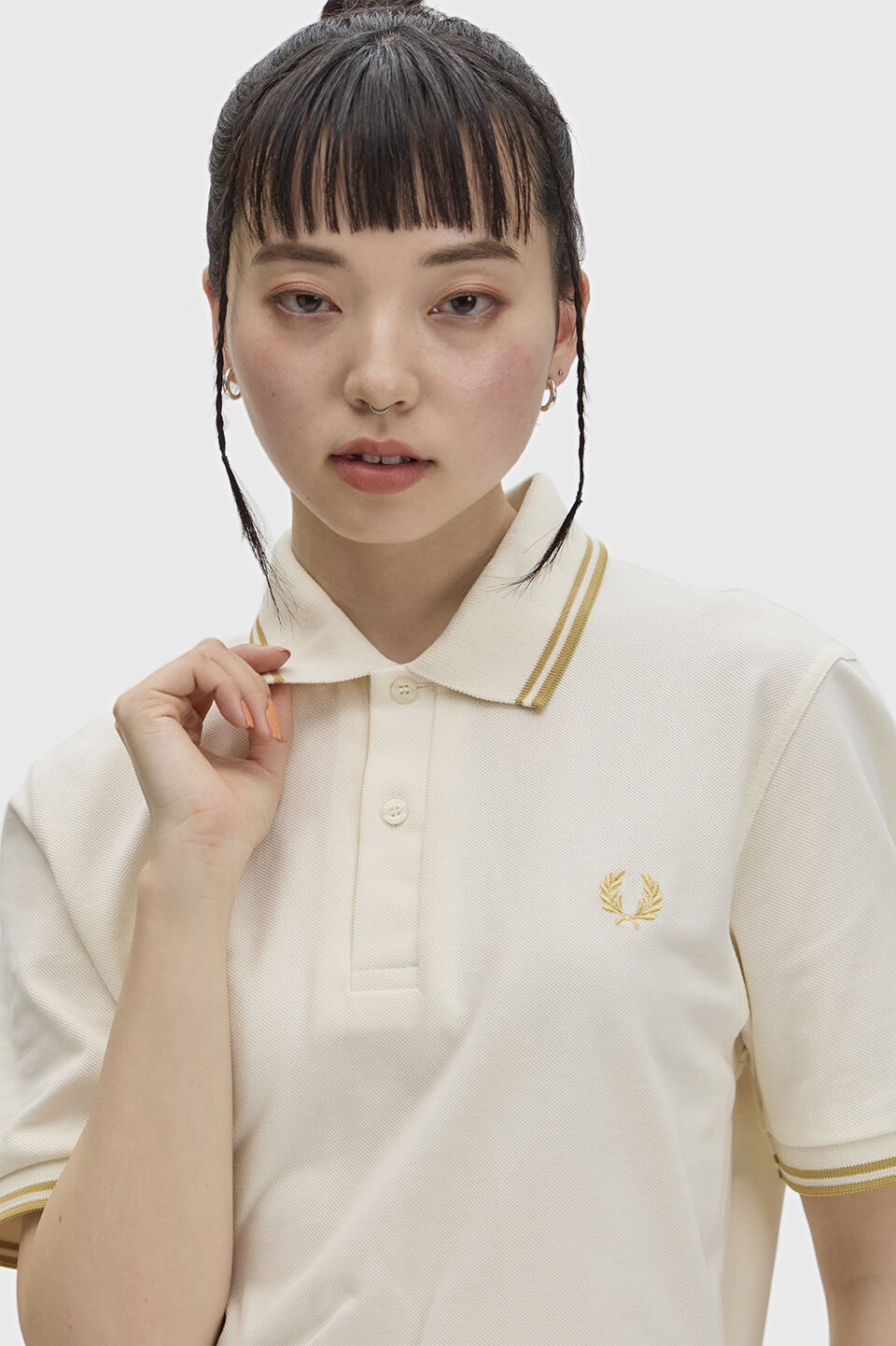 FRED PERRY 「FRED PERRY／The Fred Perry Shirt  M12／イングランド製 フレッドペリー ポロシャツ M12」|ポロシャツ|