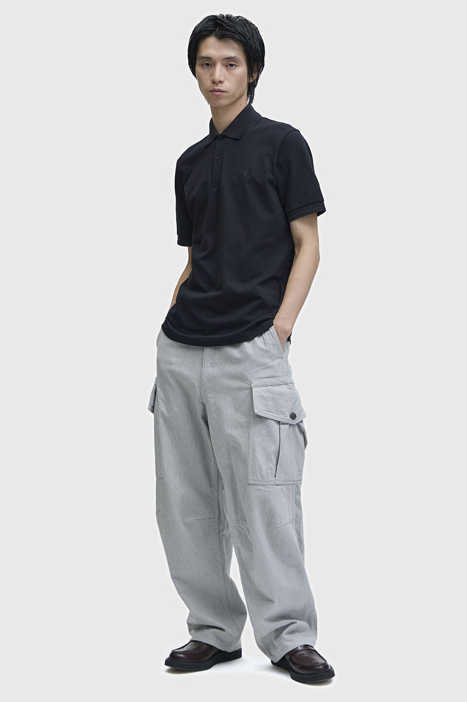 FRED PERRY 「FRED PERRY／The Fred Perry Shirt  M12／イングランド製 フレッドペリー ポロシャツ M12」|ポロシャツ|