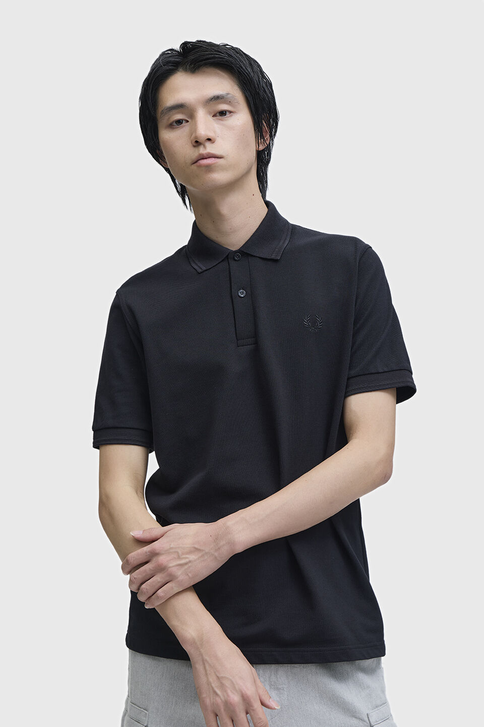 FRED PERRY 「FRED PERRY／The Fred Perry Shirt  M12／イングランド製 フレッドペリー ポロシャツ M12」|ポロシャツ|