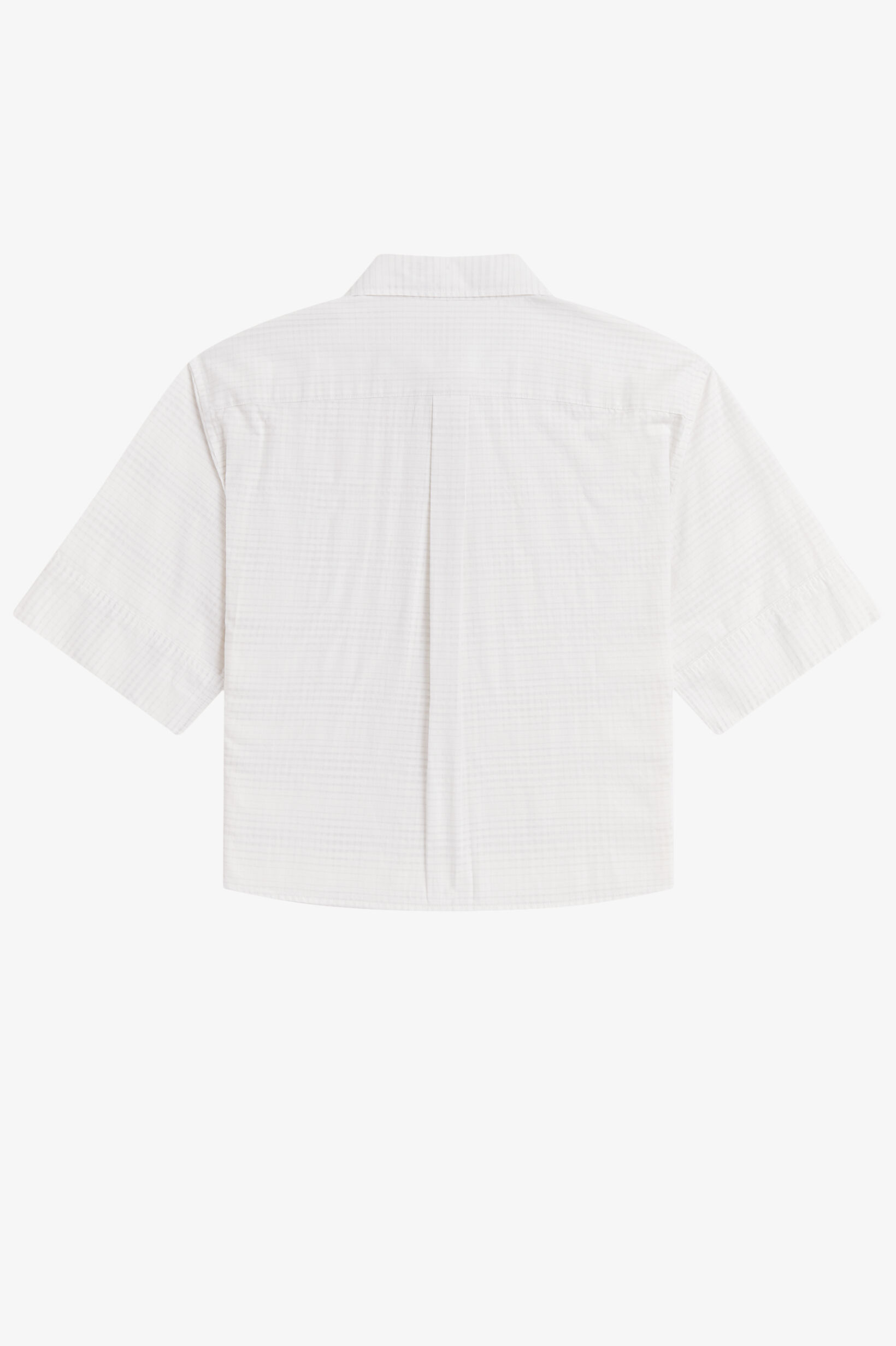 FRED PERRY 「Open Weave Chequerboard Shirt／オープンウィーブチェッカーボードシャツ」|シャツ・ブラウス|