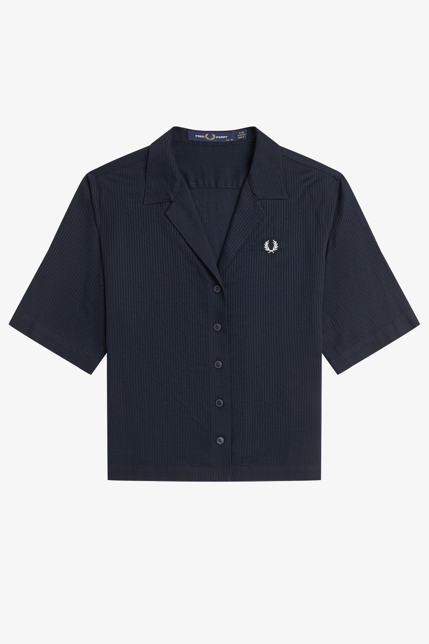 FRED PERRY 「Sheer Stripe Shirt ／シアーストライプシャツ」|シャツ・ブラウス|