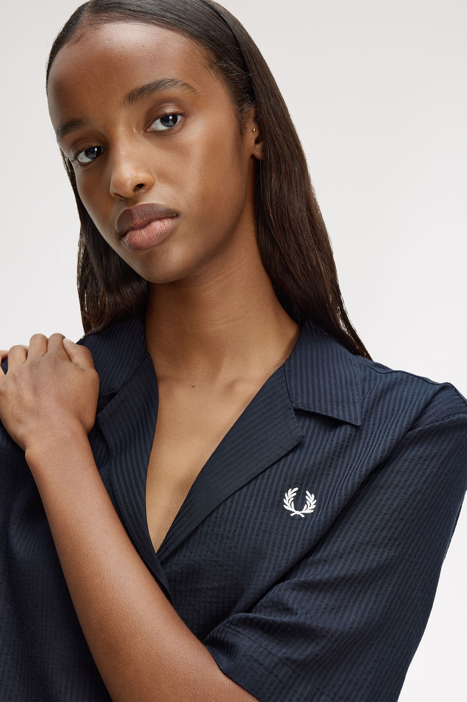 FRED PERRY 「Sheer Stripe Shirt ／シアーストライプシャツ」|シャツ・ブラウス|