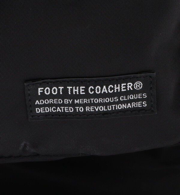 TOMORROWLAND GOODS「foot the coacher MINIMAL BACK PACK ナイロン バックパック」|リュック|
