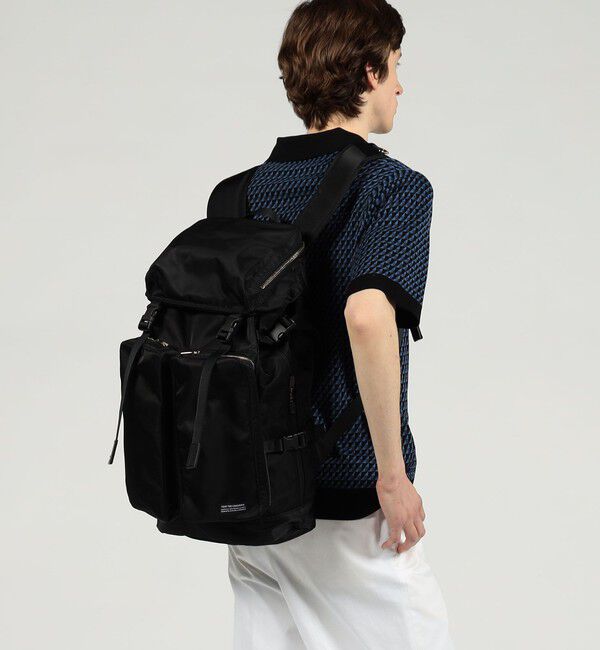 TOMORROWLAND GOODS「foot the coacher MINIMAL BACK PACK ナイロン バックパック」|リュック|