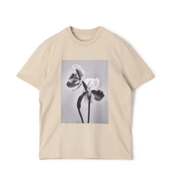 TOMORROWLAND GOODS「【別注】LISA KING JAGGER ハーフスリーブプルオーバー」|Tシャツ・カットソー|44 ベージュ系