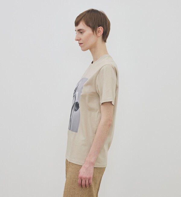 TOMORROWLAND GOODS「【別注】LISA KING JAGGER ハーフスリーブプルオーバー」|Tシャツ・カットソー|