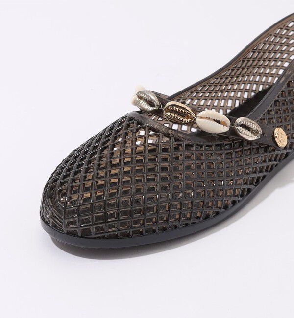 TOMORROWLAND GOODS「ANCIENT GREEK SANDALS IRO SHELLS バレリーナシューズ」|バレエシューズ|