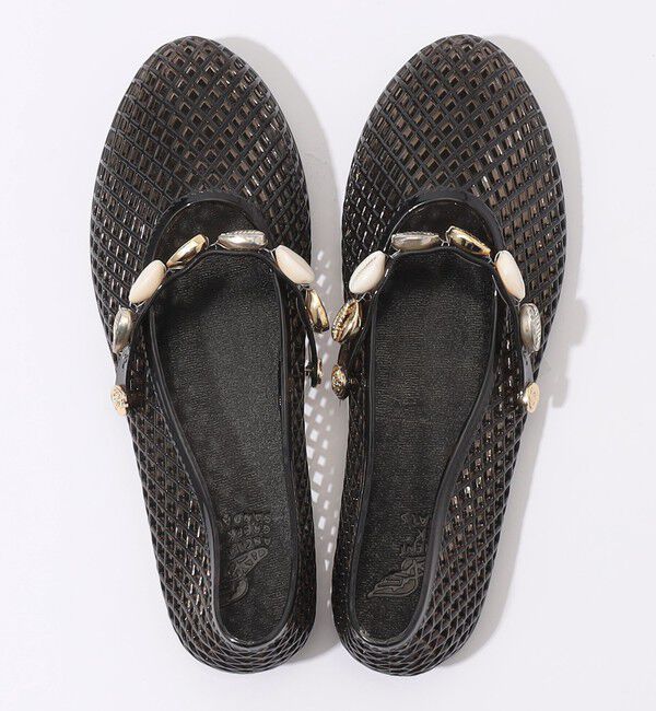 TOMORROWLAND GOODS「ANCIENT GREEK SANDALS IRO SHELLS バレリーナシューズ」|バレエシューズ|