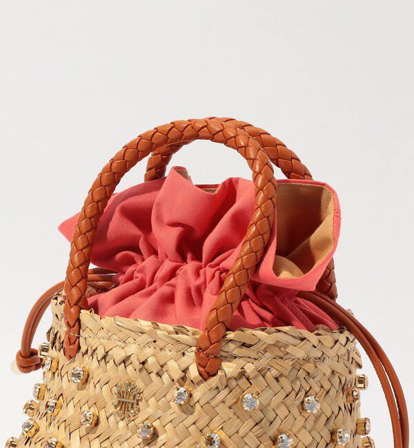 TOMORROWLAND GOODS「Le Nine NINA S COLOR バスケットバッグ」|かごバッグ|