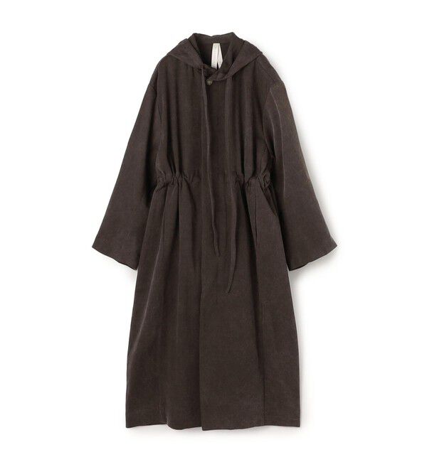 TOMORROWLAND GOODS「LAUREN MANOOGIAN Hood トレンチコート」|トレンチコート|17 チャコールグレー