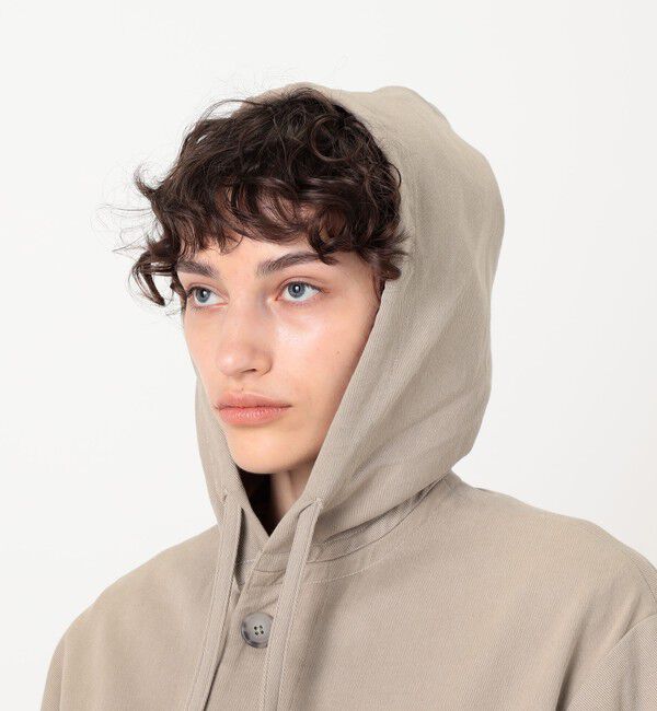 TOMORROWLAND GOODS「LAUREN MANOOGIAN Hood トレンチコート」|トレンチコート|