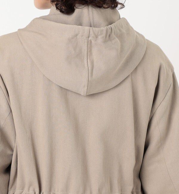 TOMORROWLAND GOODS「LAUREN MANOOGIAN Hood トレンチコート」|トレンチコート|