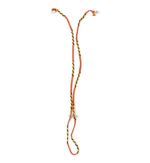 TOMORROWLAND GOODS「KIJIMA TAKAYUKI LACE CHIN STRAP チンストラップ」|その他|26 オレンジ系