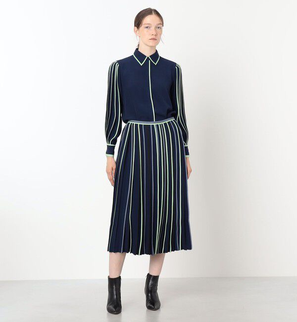 TOMORROWLAND BUYING WEAR「BODICE STUDIO Linear multibind ミディアムスカート」|スカート|