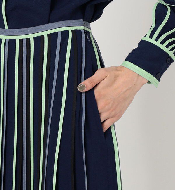 TOMORROWLAND BUYING WEAR「BODICE STUDIO Linear multibind ミディアムスカート」|スカート|