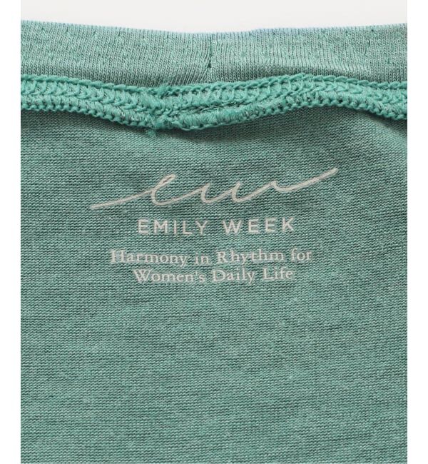 EMILYWEEK「【ACTIVE】Bamboo ストレッチビキニショーツ（グリーン）」|インナー|