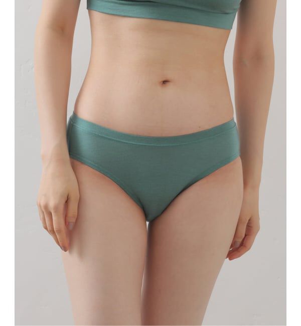 EMILYWEEK「【ACTIVE】Bamboo ストレッチビキニショーツ（グリーン）」|インナー|