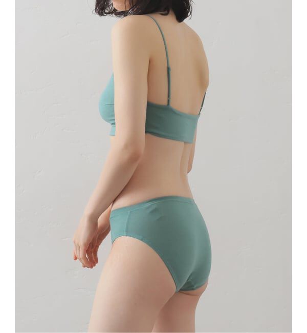 EMILYWEEK「【ACTIVE】Bamboo ストレッチビキニショーツ（グリーン）」|インナー|