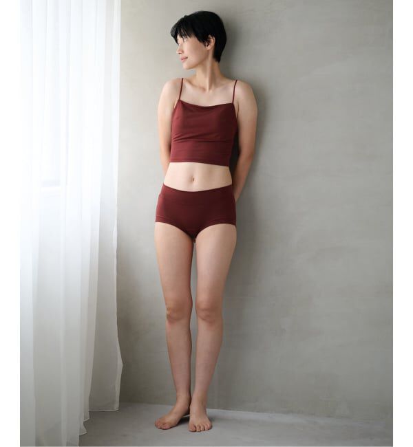 EMILYWEEK「《追加3/予約》リヨセルボーイレッグショーツ」|インナー|