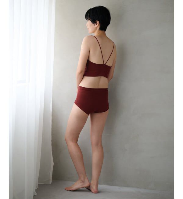 EMILYWEEK「《追加3/予約》リヨセルボーイレッグショーツ」|インナー|