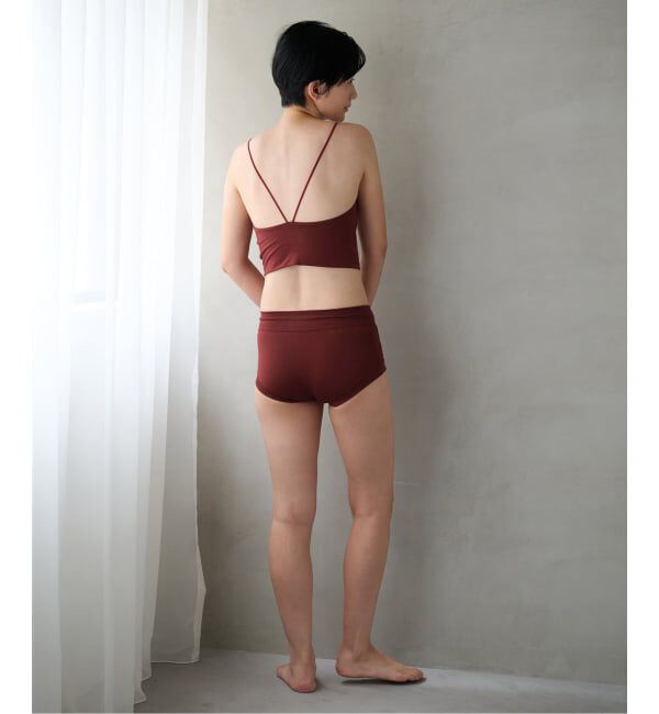 EMILYWEEK「《追加3/予約》リヨセルボーイレッグショーツ」|インナー|