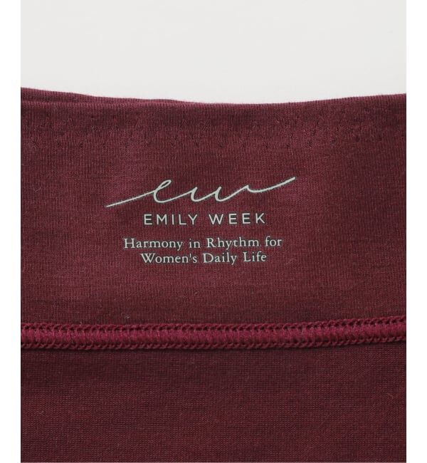 EMILYWEEK「《追加3/予約》リヨセルボーイレッグショーツ」|インナー|