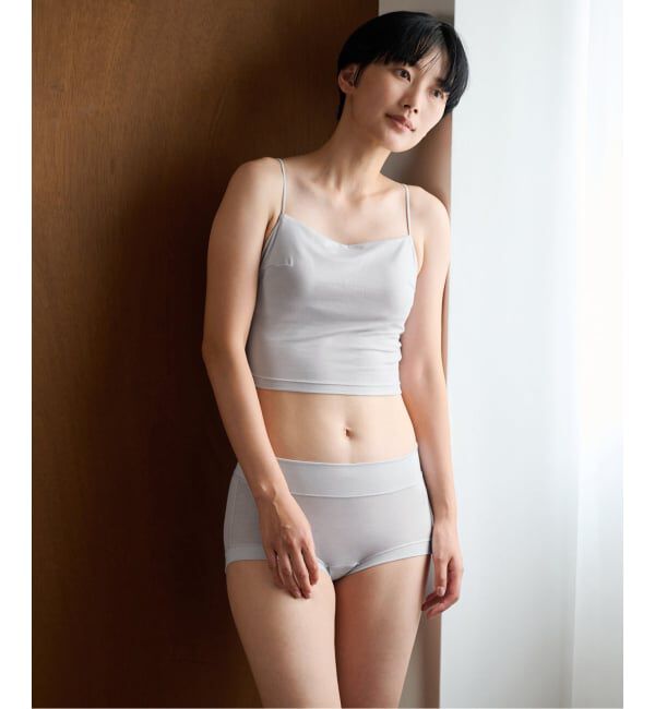 EMILYWEEK「《追加3/予約》リヨセルボーイレッグショーツ」|インナー|
