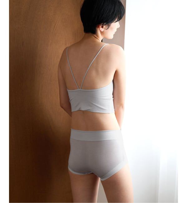 EMILYWEEK「《追加3/予約》リヨセルボーイレッグショーツ」|インナー|