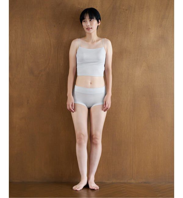EMILYWEEK「《追加3/予約》リヨセルボーイレッグショーツ」|インナー|