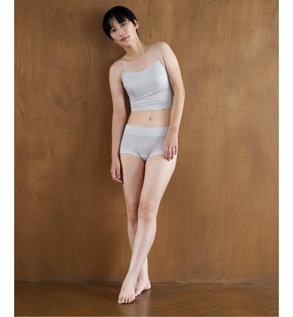 EMILYWEEK「《追加3/予約》リヨセルボーイレッグショーツ」|インナー|