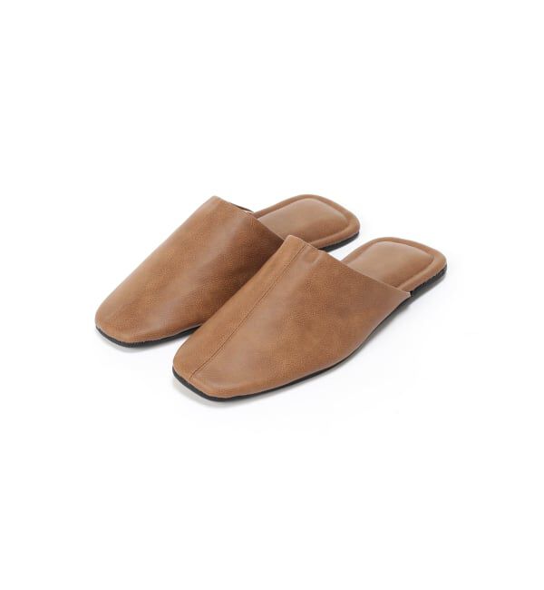 journal standard Furniture「JSF PLAIN SLIPPER L 2nd　スリッパ」|ルームシューズ|