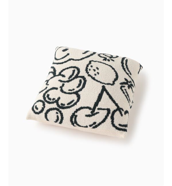 journal standard Furniture「《予約》CHENILLE YARN FRUITS CUSHION60*60」|クッション・クッションカバー|